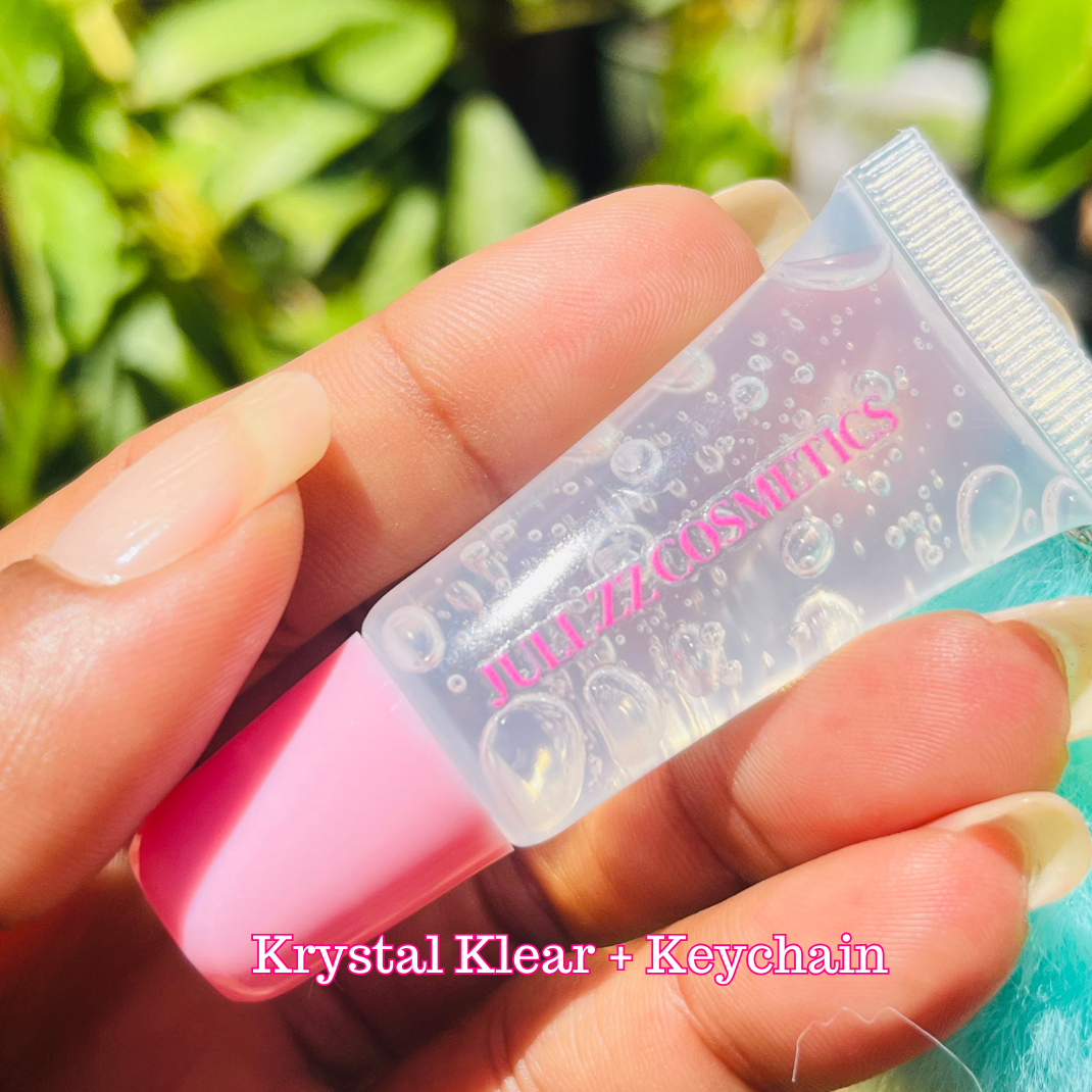 Krystal Klear + Keychain