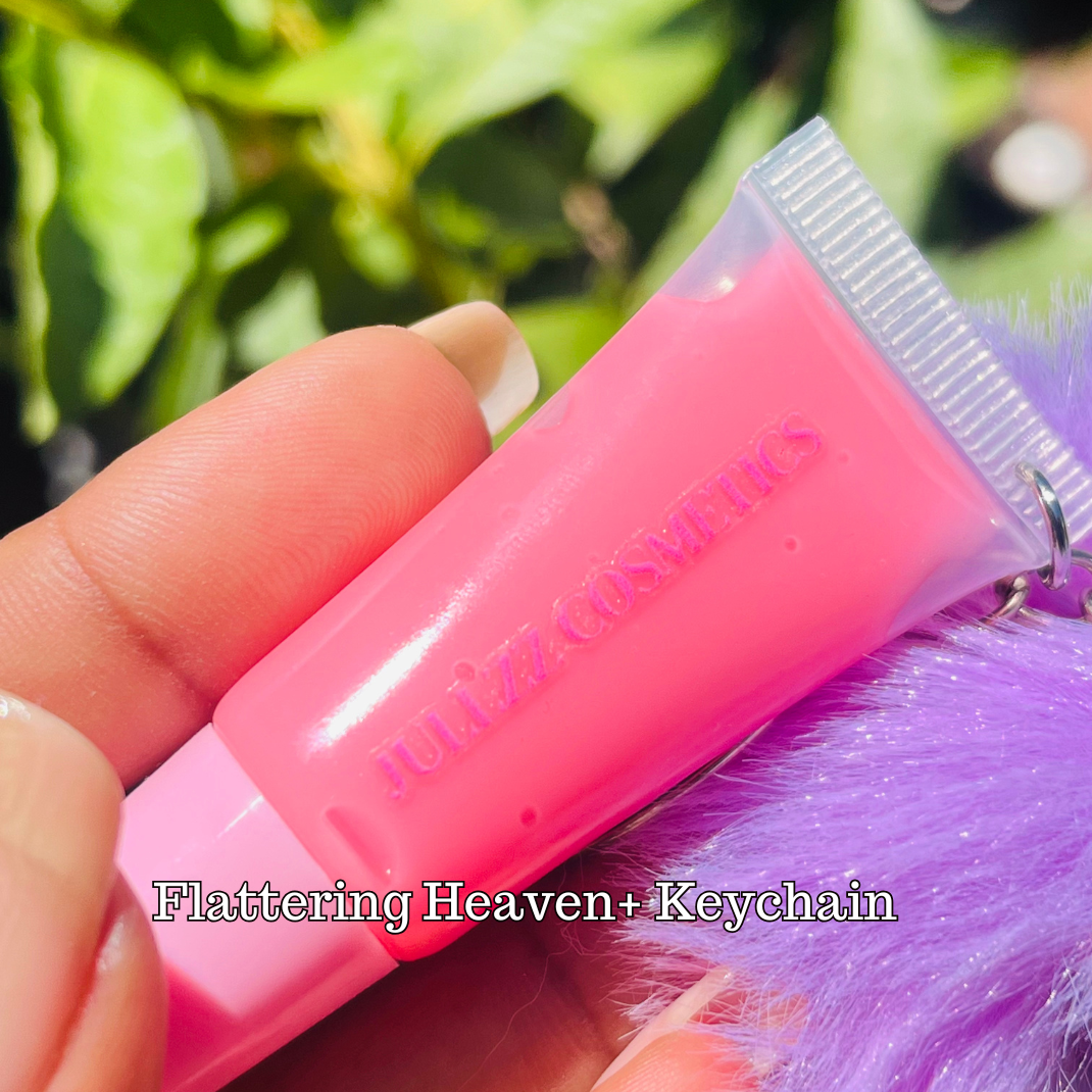 Flattering Heaven + Keychain