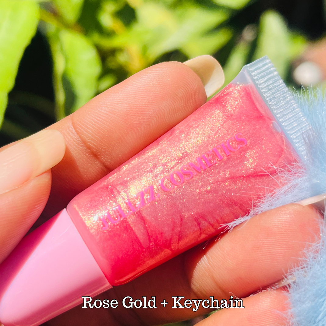 Rose Gold + Keychain