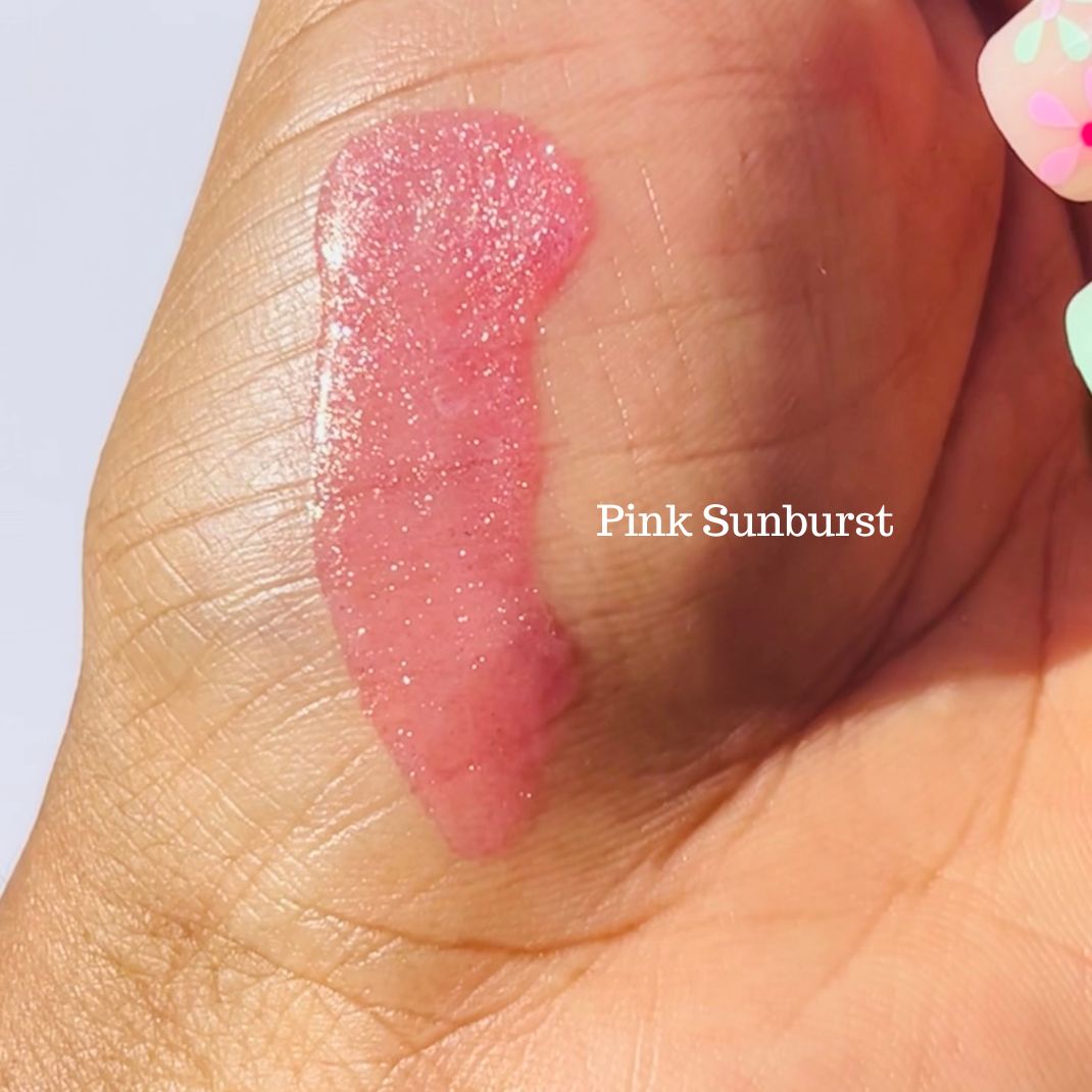 Pink Sunburst Lip Oil