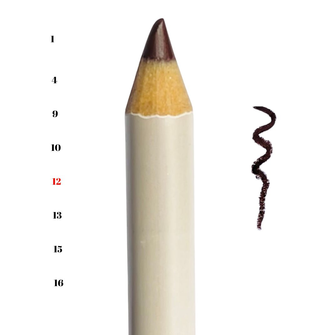 Intense Brown Lip Liner - #12