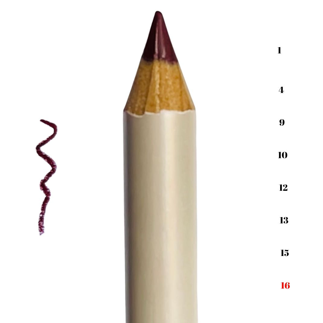 Mahogany Lip Liner - #16