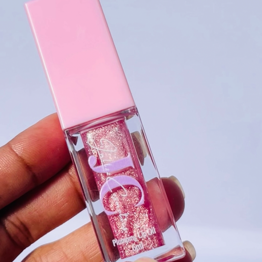 Pink Sunburst Lip Oil