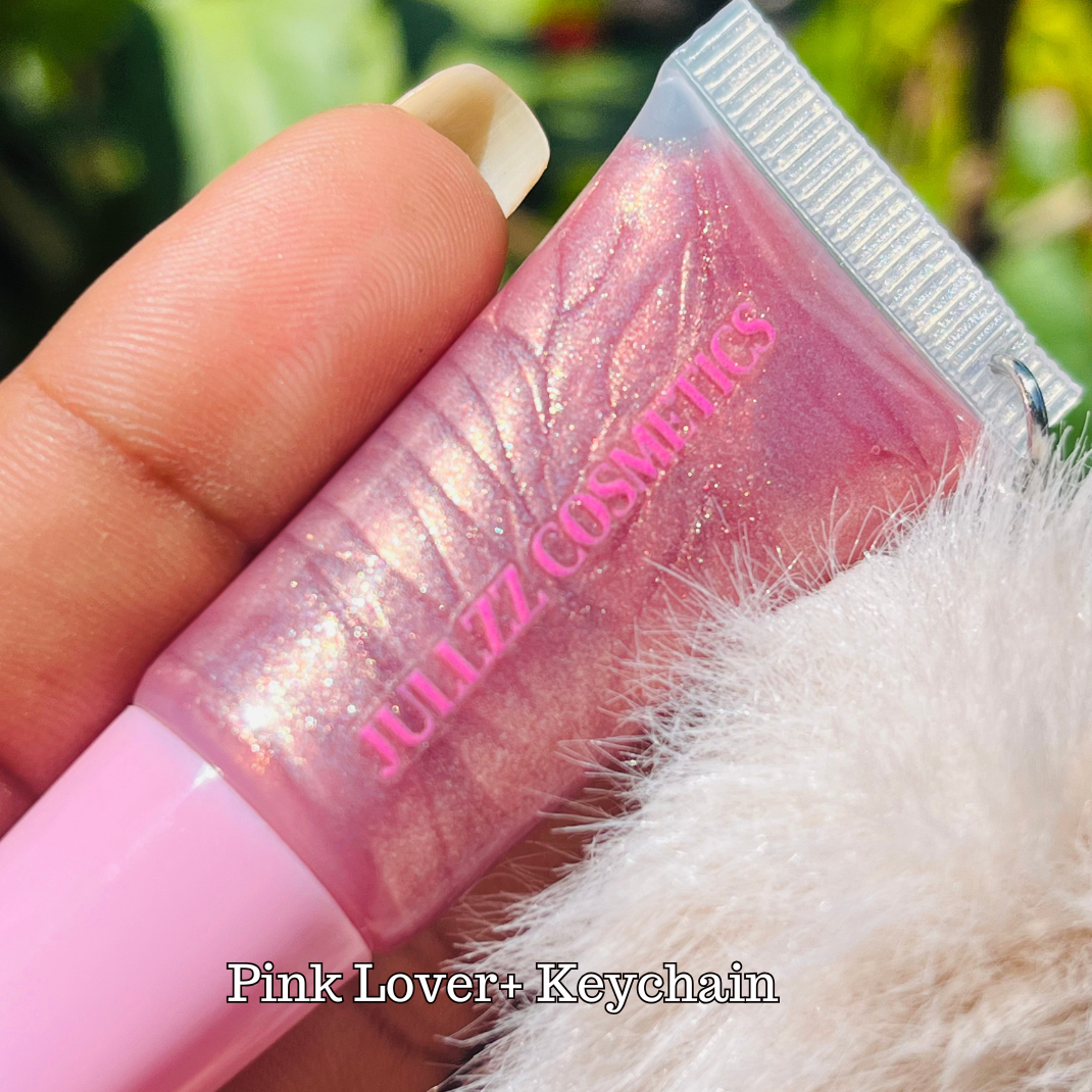 Pink Lover + Keychain